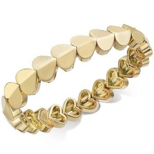Kate Spade Heritage Heart Stretch Bracelet